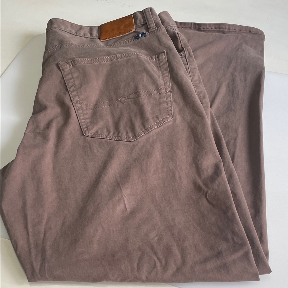 Lucky Brand Men's Tan/Brown Stretch Chinos